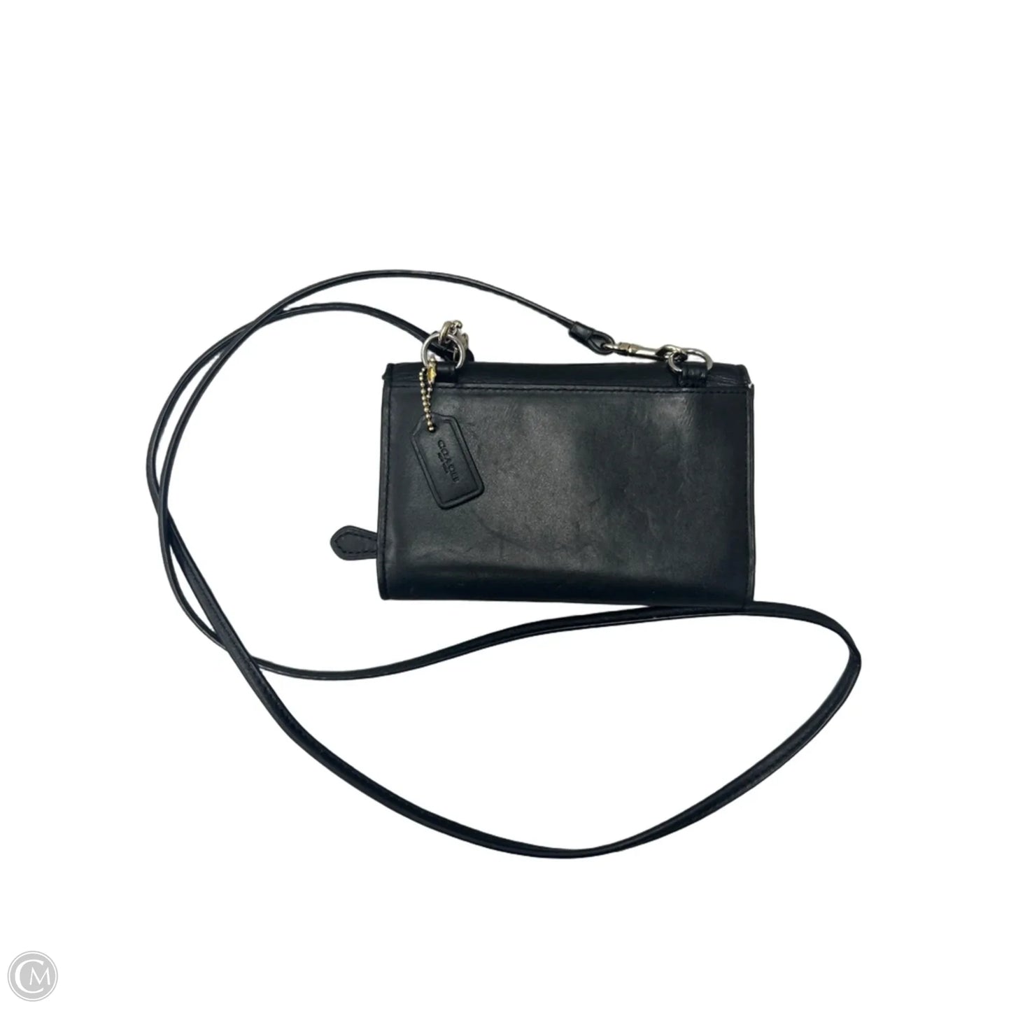 Crossbody Designer By Coach, Size: Small