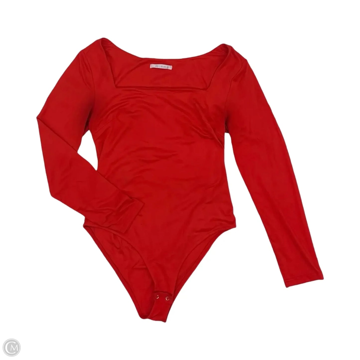 Bodysuit By Reoria In Red, Size: L