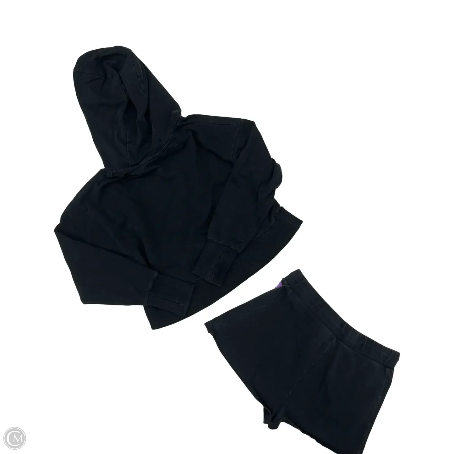 Lounge Set Shorts By Joy Lab In Black, Size: M