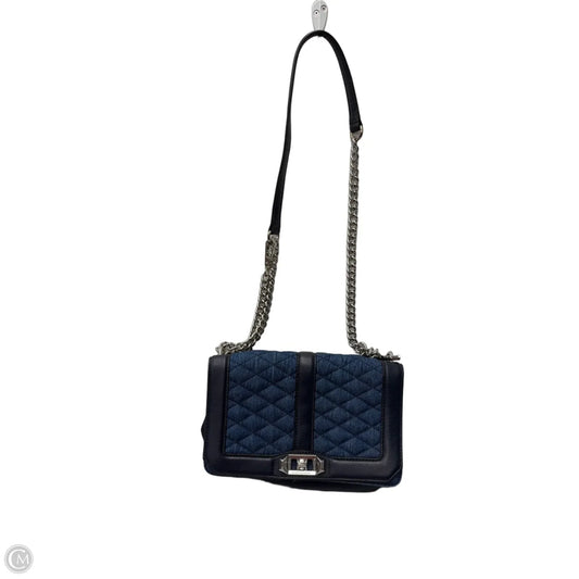 Crossbody Designer By Rebecca Minkoff, Size: Medium