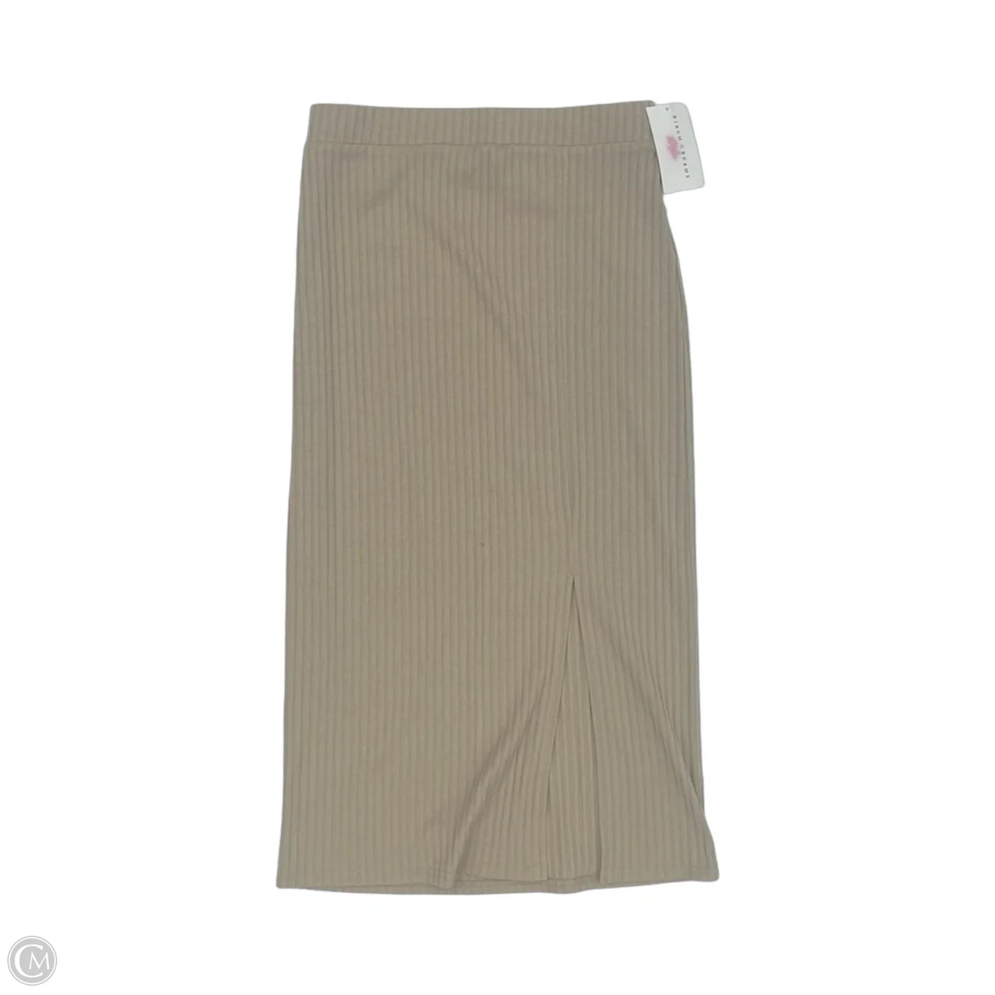 Skirt Midi By Mod Ref In Brown, Size: M