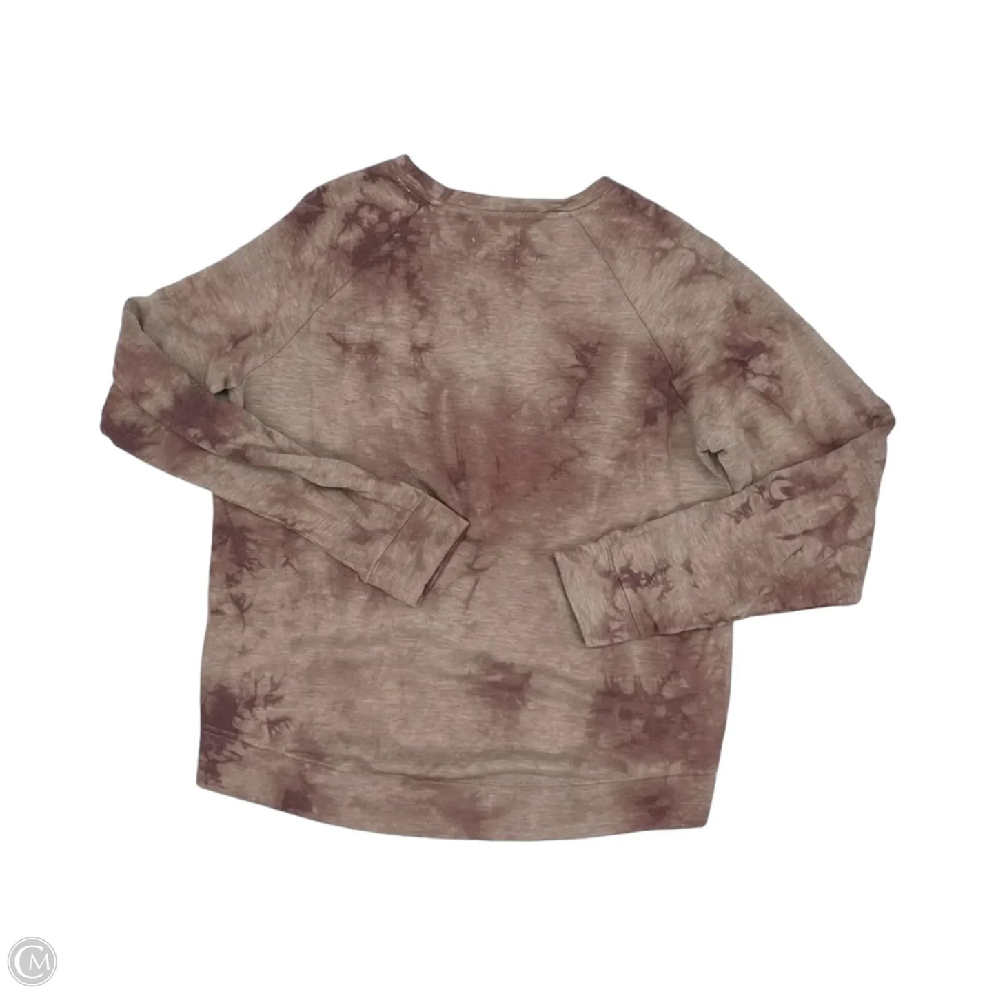 Top Long Sleeve By Thread And Supply In Red & Tan, Size: S