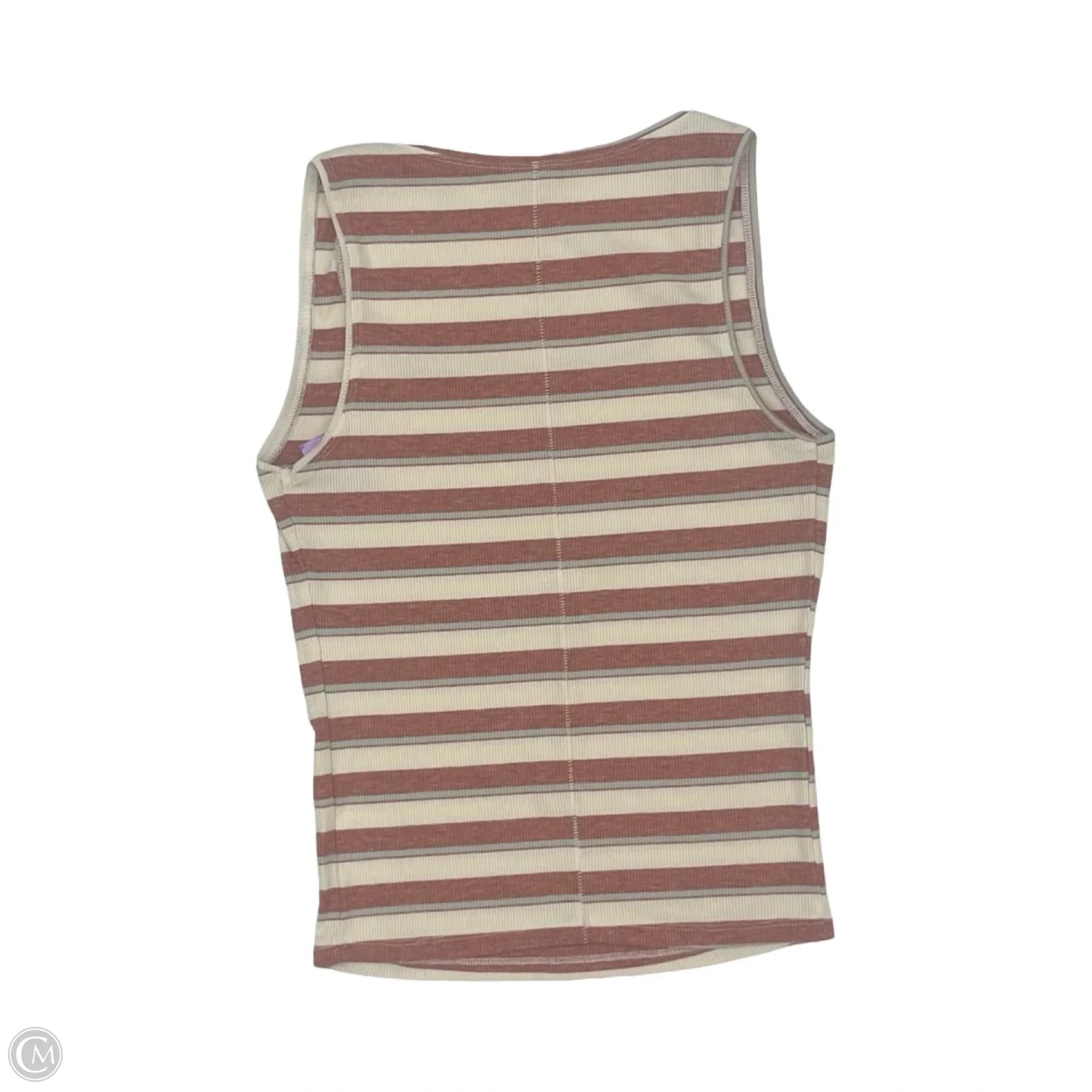 Tank Top By Wishlist In Striped Pattern, Size: S