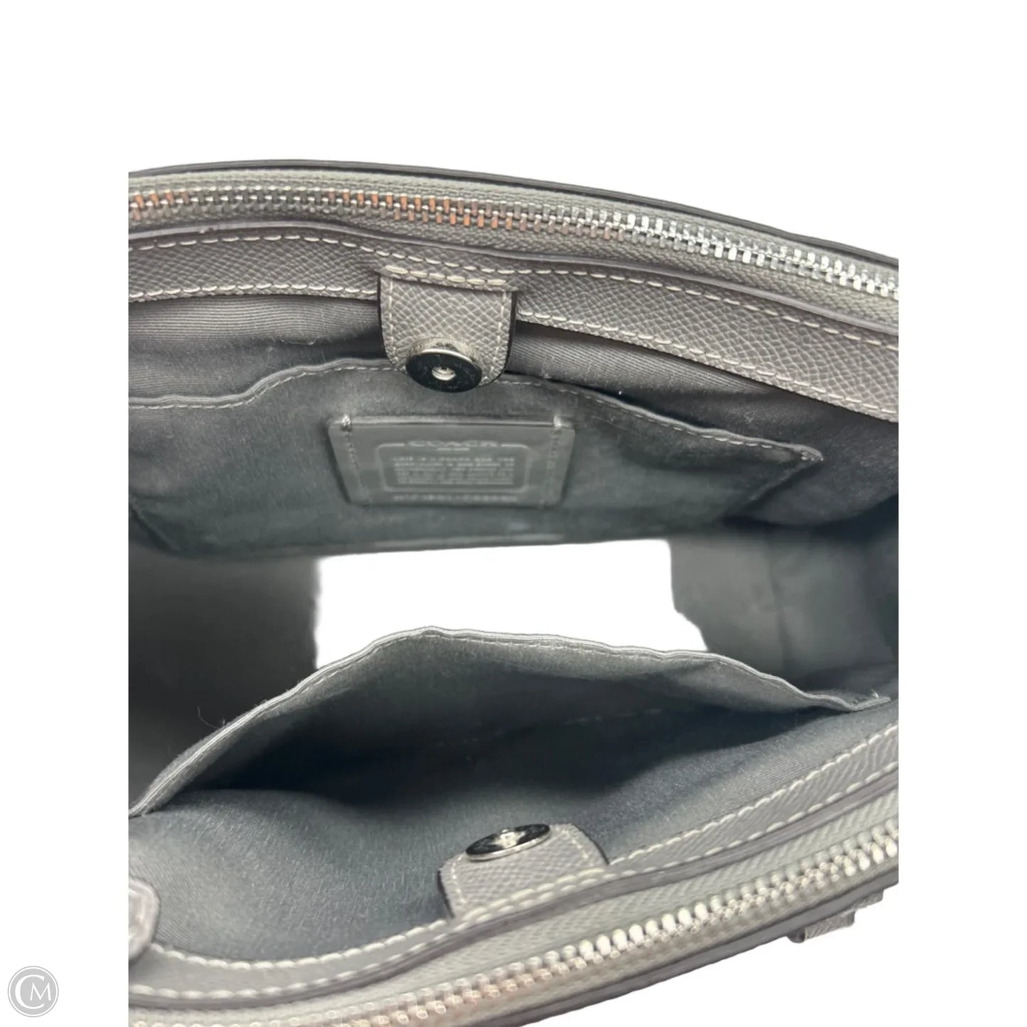 Handbag Designer By Coach, Size: Small
