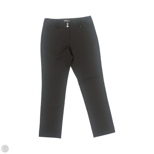 Athletic Pants By Nike In Grey, Size: S