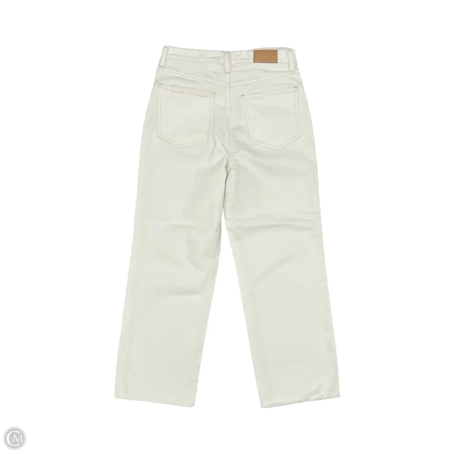 Jeans Straight By Pistola In Cream Denim, Size: 6