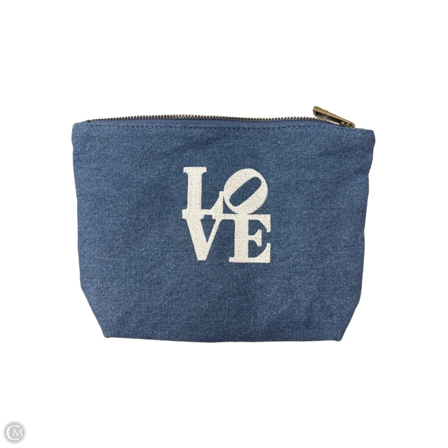 Makeup Bag By Gap, Size: Small