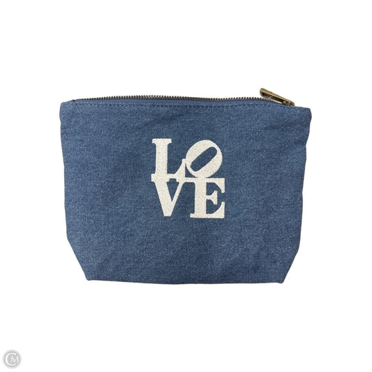 Makeup Bag By Gap, Size: Small