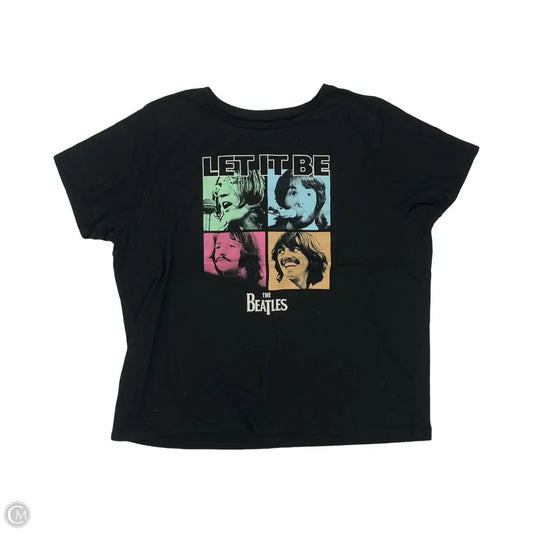 Top Short Sleeve By Clothes Mentor In Multi-colored, Size: 2x