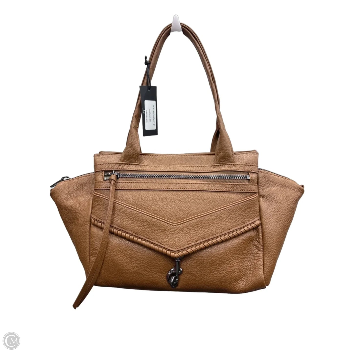 Handbag Leather By Botkier, Size: Medium