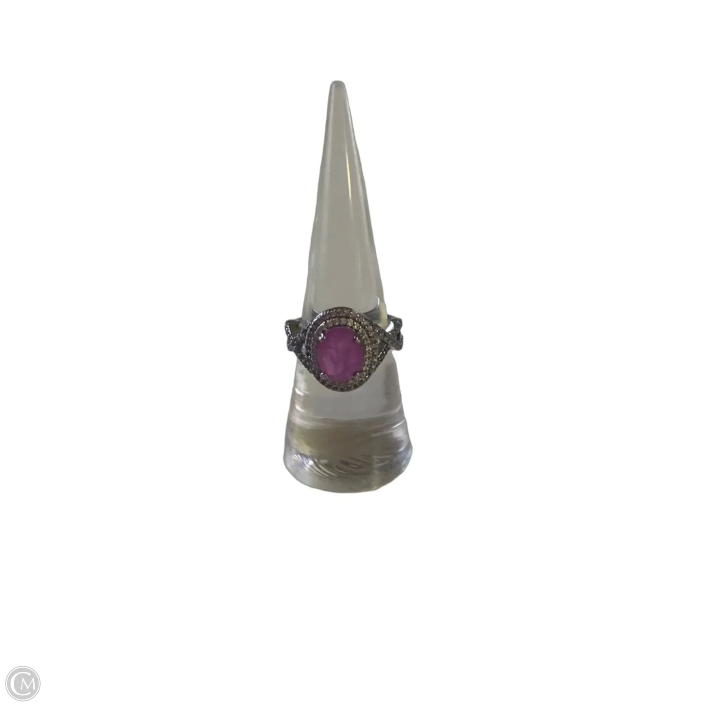 Ring Statement By Bomb Party, Size: 7.5