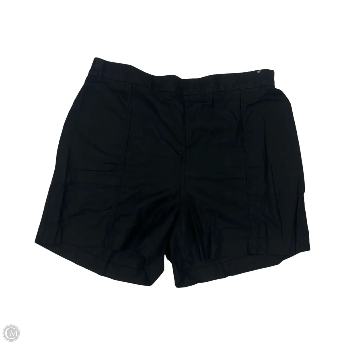 Shorts By Lane Bryant In Black, Size: 18