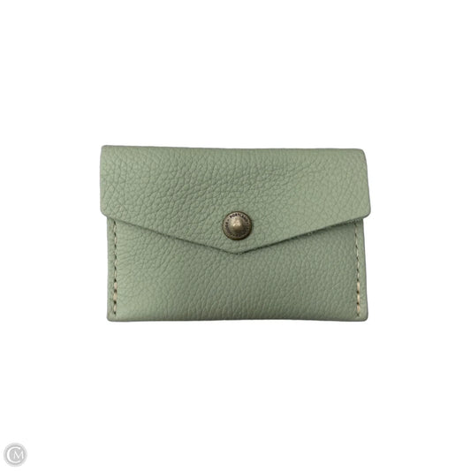 Wallet Leather By Portland Leather, Size: Small