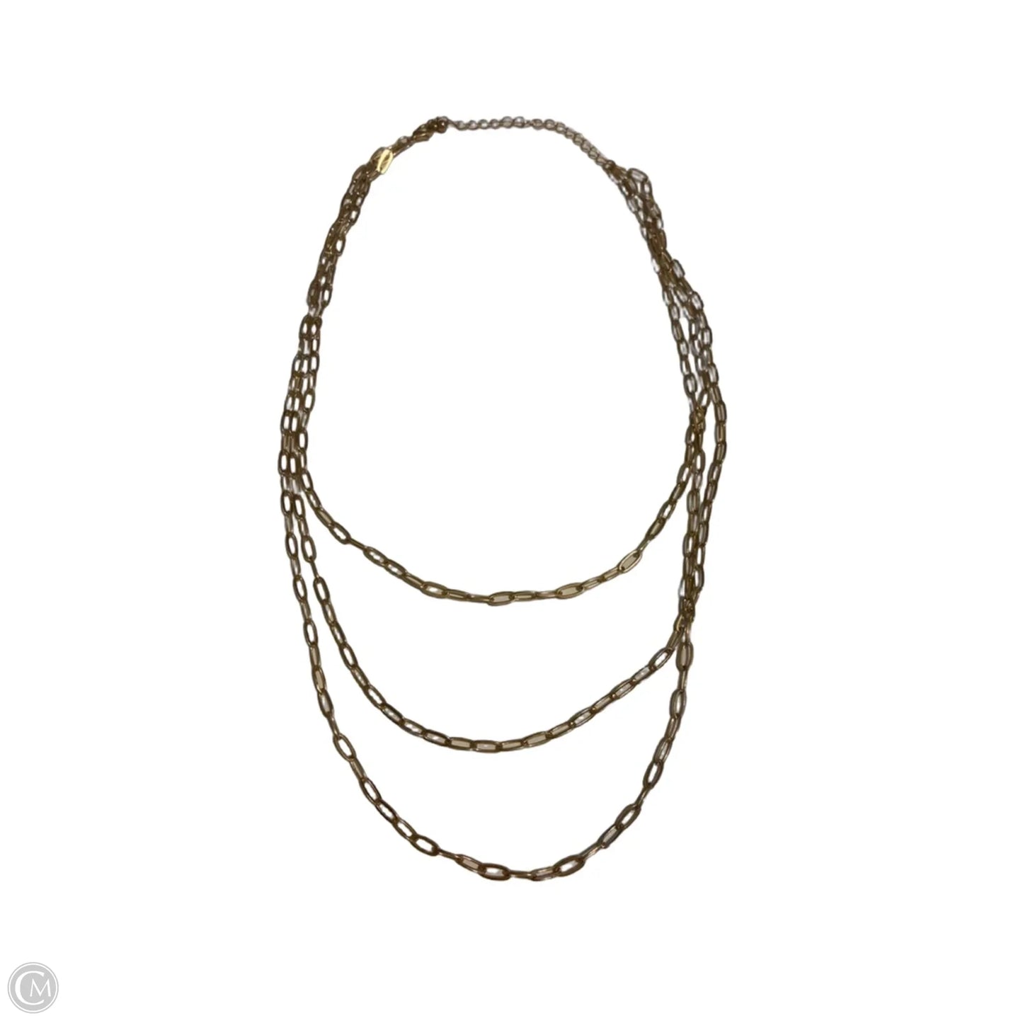 Necklace Layered By Clothes Mentor