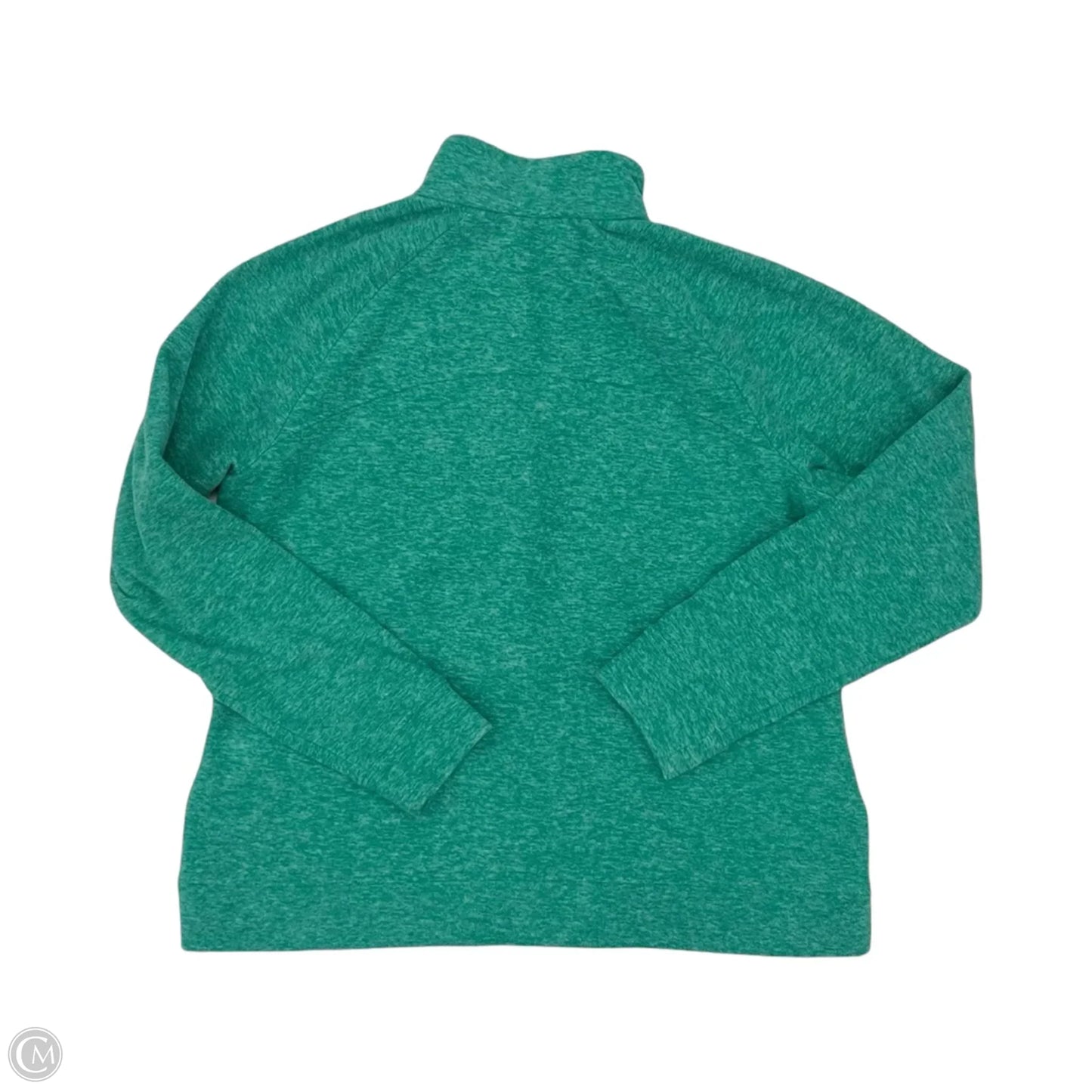 Jacket Fleece By Eddie Bauer In Green, Size: Xl