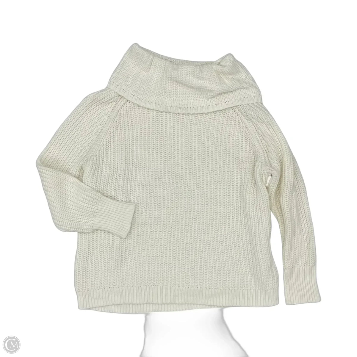 Sweater By Haven In Cream, Size: Xl