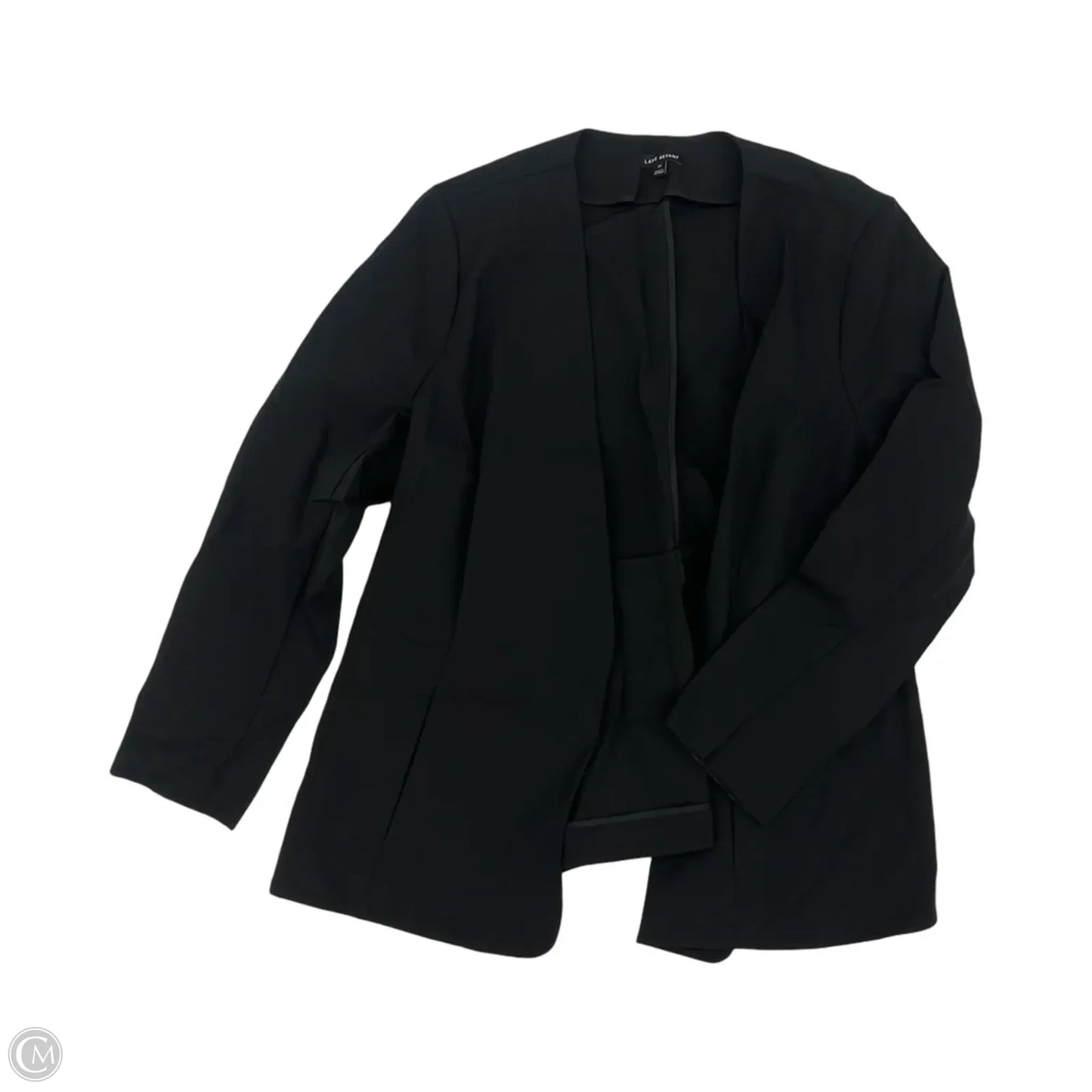 Blazer By Lane Bryant In Black, Size: 4x
