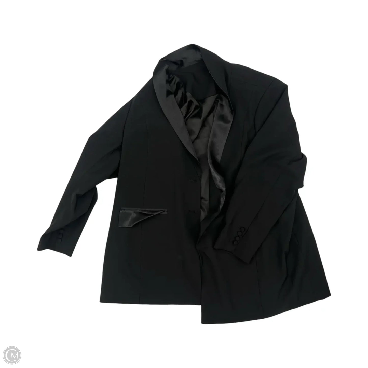 Blazer By Torrid In Black, Size: 4x