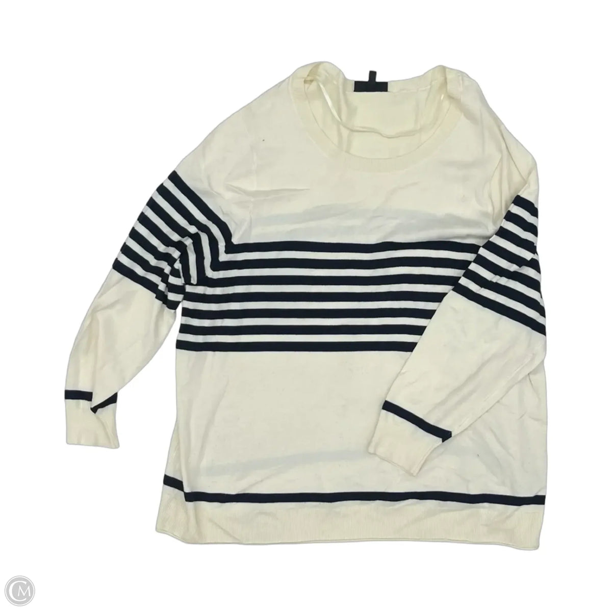 Sweater By Lane Bryant In Striped Pattern, Size: 4x