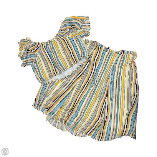 Skirt Set 2pc By Torrid In Striped Pattern, Size: 3x