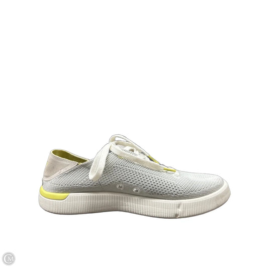 Shoes Sneakers By Reef In Green & Grey, Size: 9