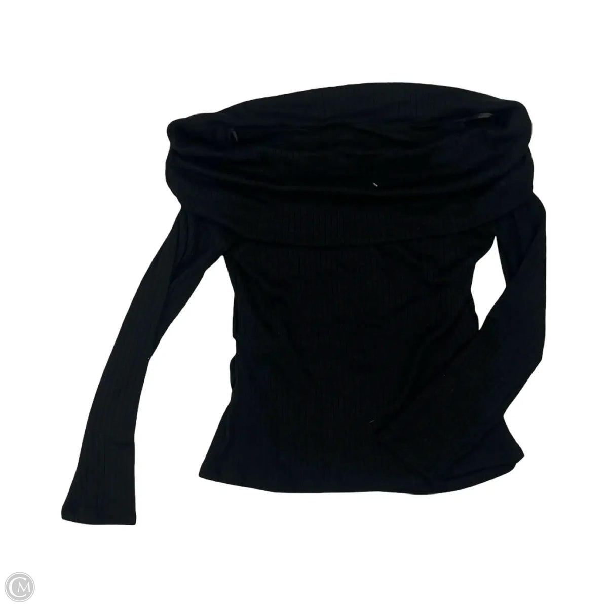 Sweater By Clothes Mentor In Black, Size: S