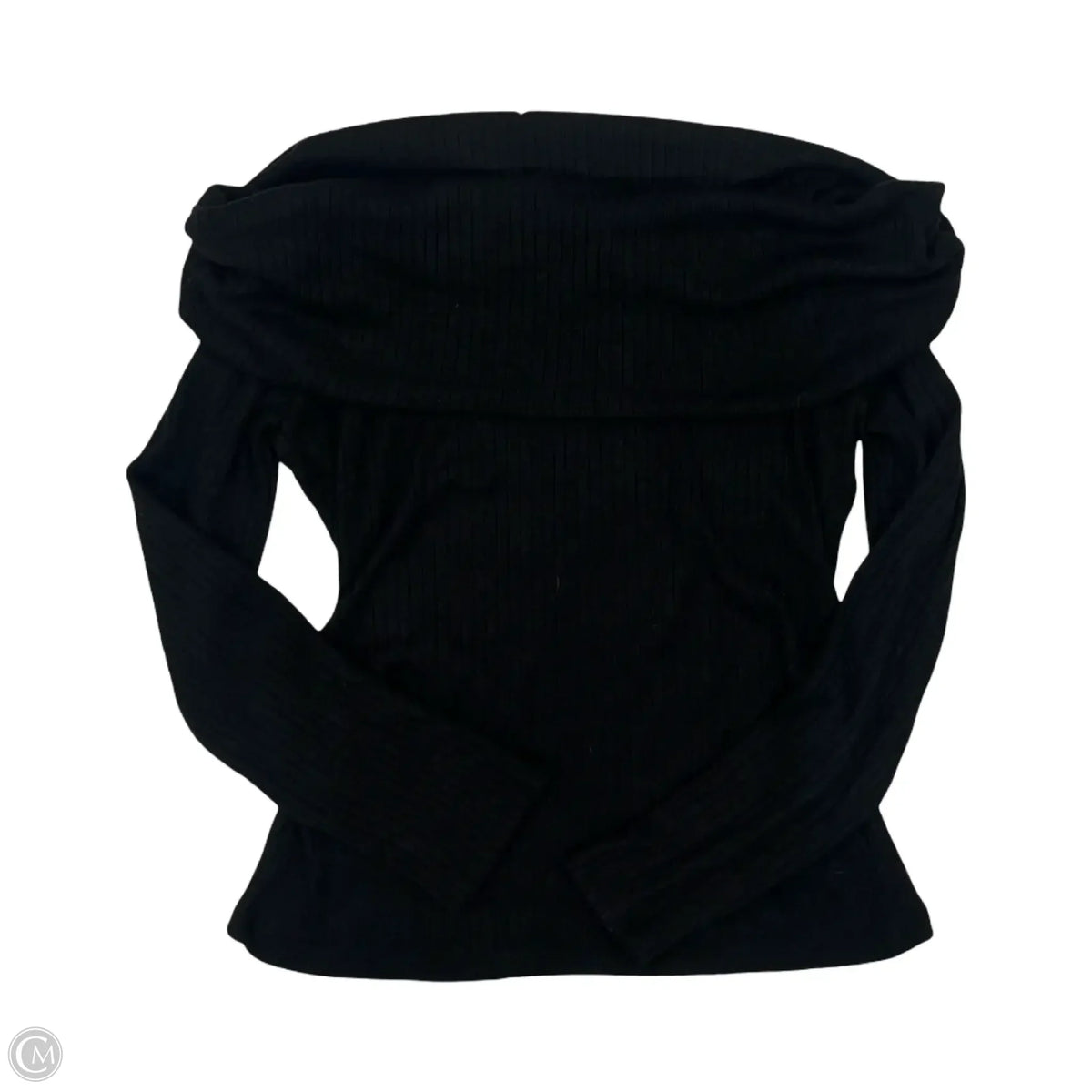 Sweater By Clothes Mentor In Black, Size: S