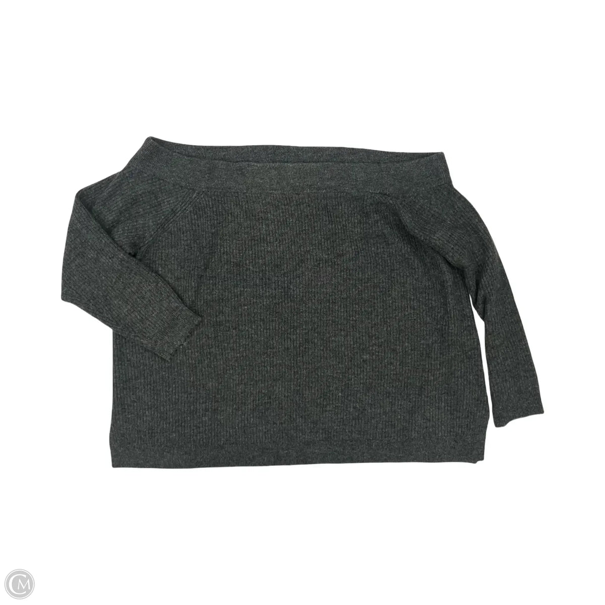 Sweater By Lane Bryant In Grey, Size: 4x