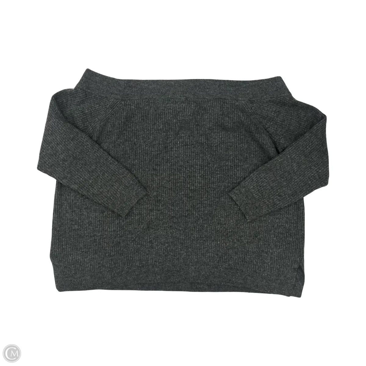 Sweater By Lane Bryant In Grey, Size: 4x