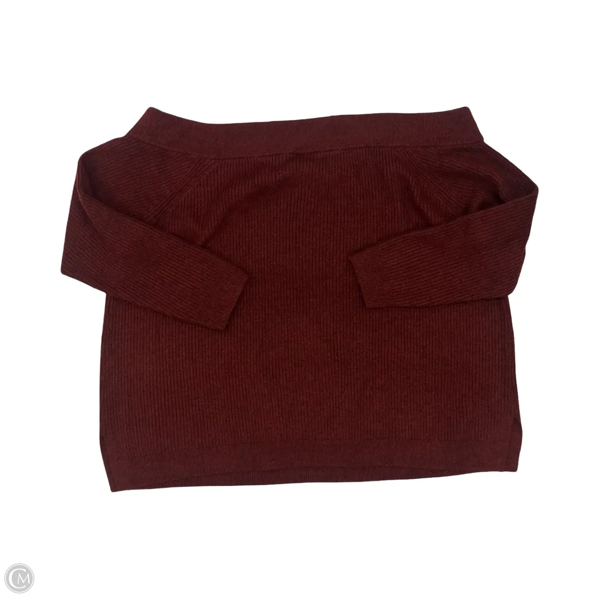 Sweater By Lane Bryant In Red, Size: 4x