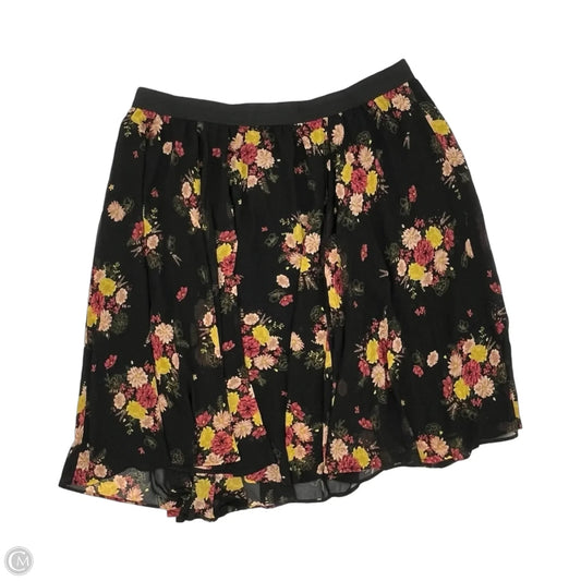 Skirt Midi By Torrid In Floral Print, Size: 3x