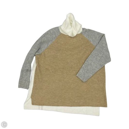 Sweater By Lane Bryant In Brown & Grey, Size: 4x