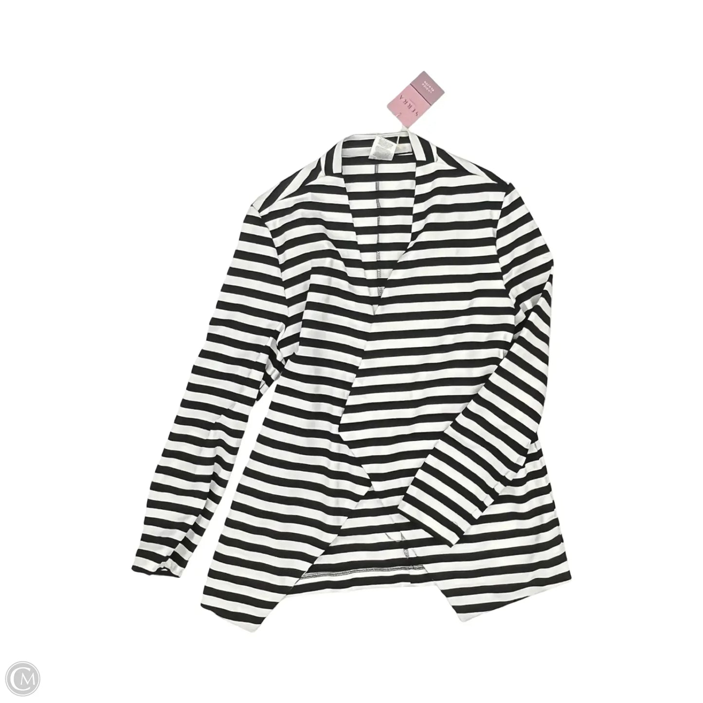 Blazer By Serra In Black & White, Size: L