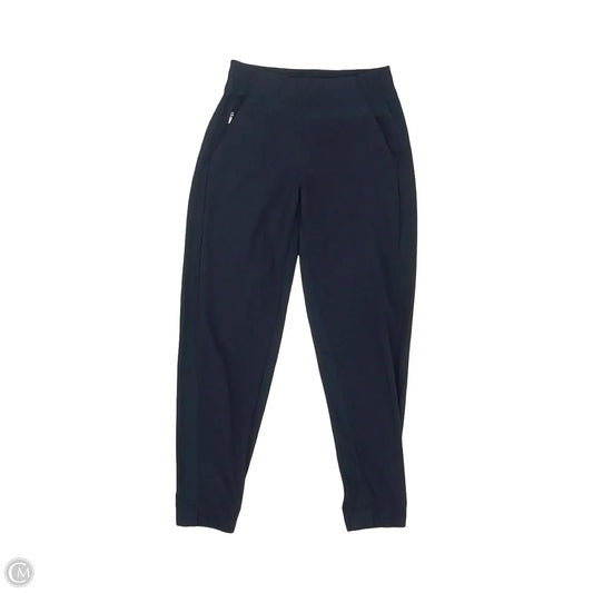 Athletic Pants By Athleta In Navy, Size: Xsp