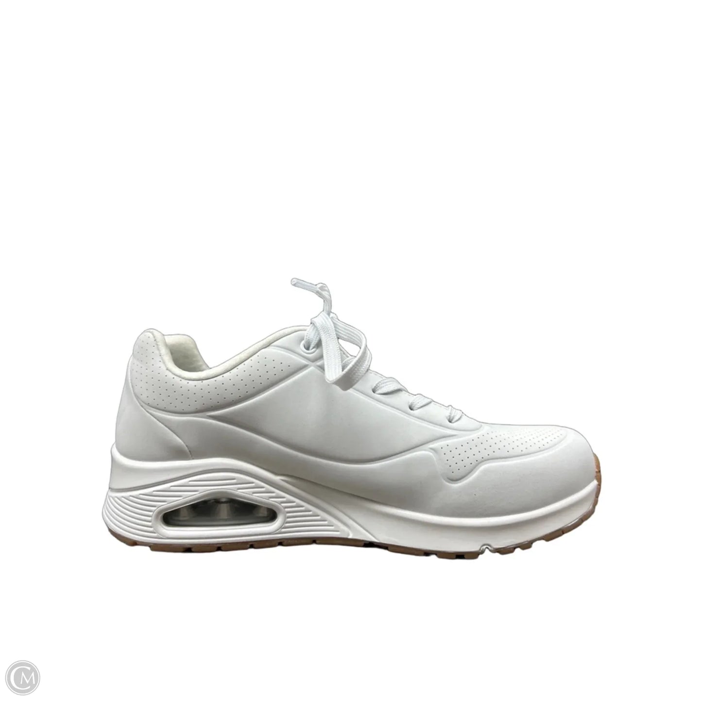 Shoes Sneakers By Skechers In White, Size: 10