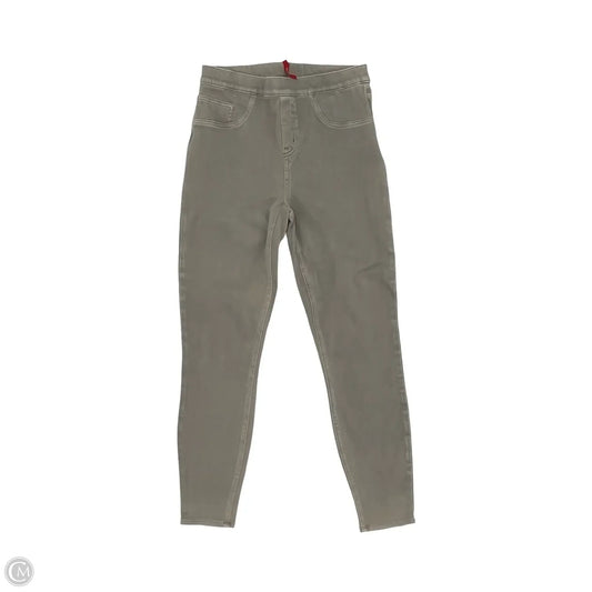 Jeans Skinny By Spanx In Grey, Size: L