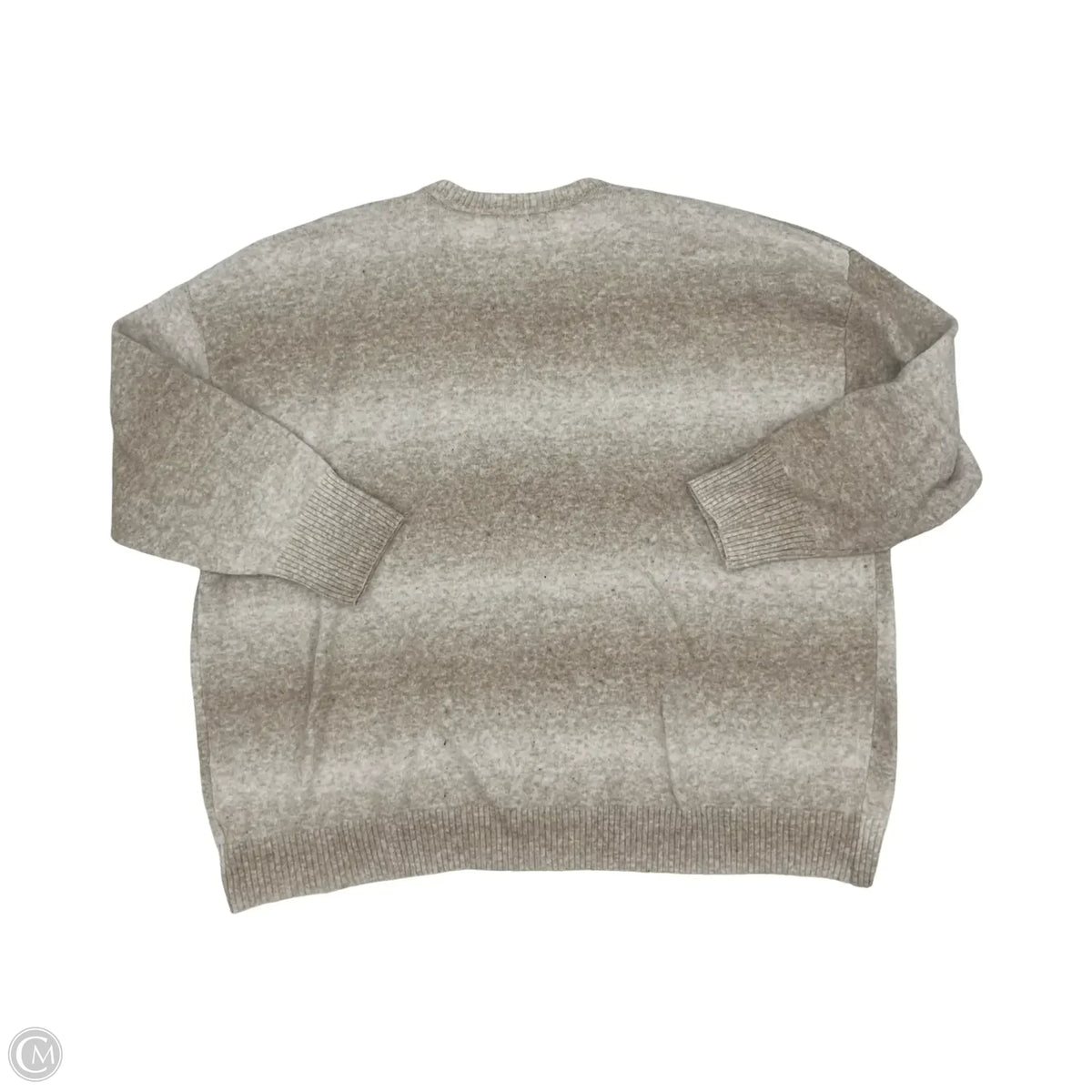 Sweater By Old Navy In Tan, Size: 2x