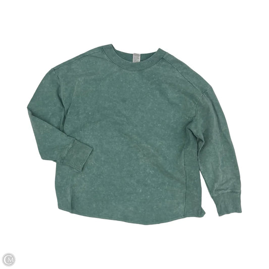 Sweatshirt Crewneck By All In Motion In Green, Size: Xxl