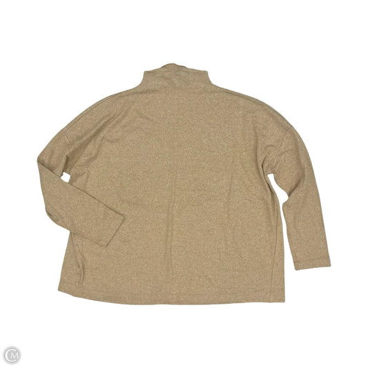 Sweater By Loft In Brown, Size: Xl