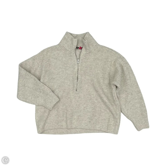 Sweater By Vince Camuto In Cream, Size: Xl