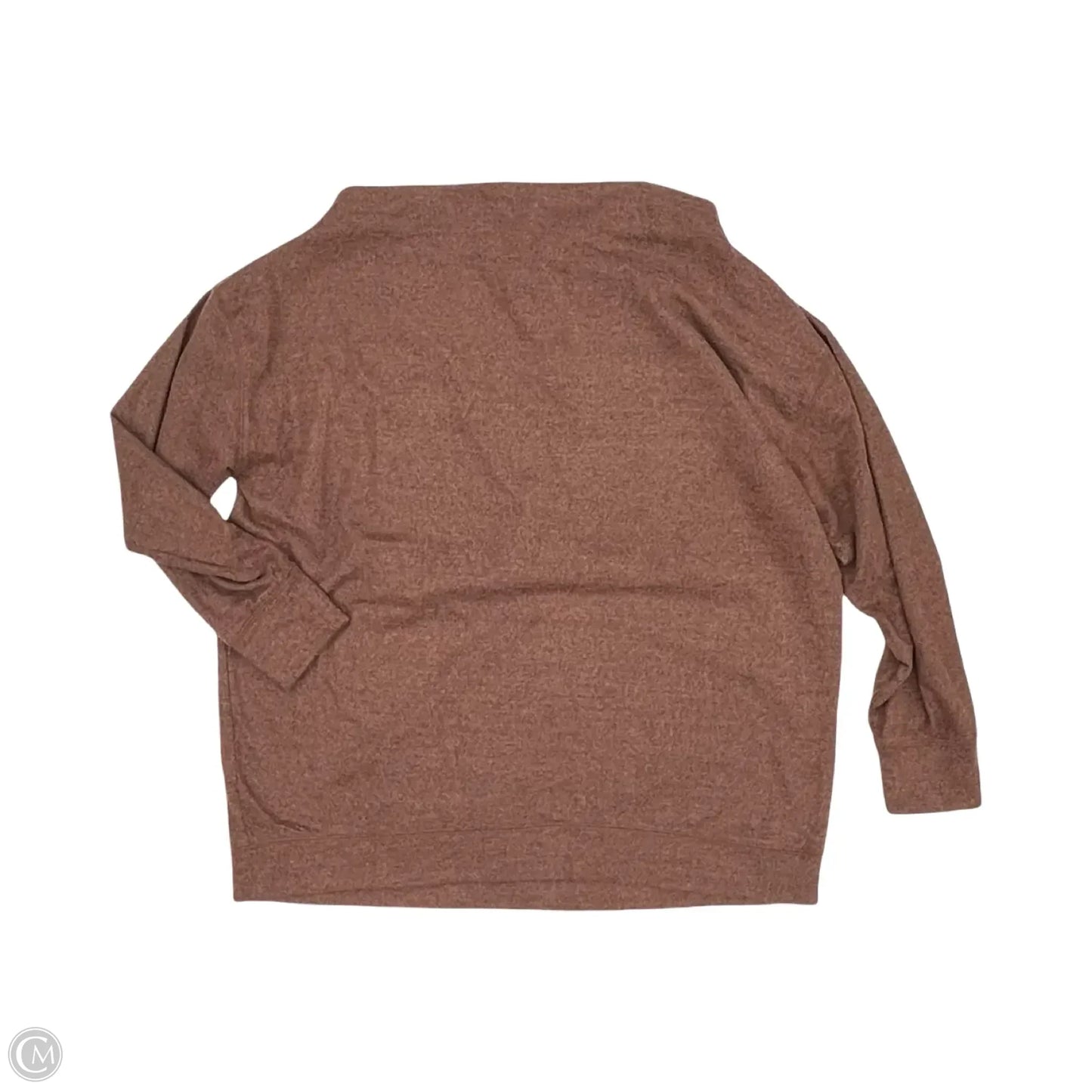 Top Long Sleeve By Maurices In Red, Size: Xxl