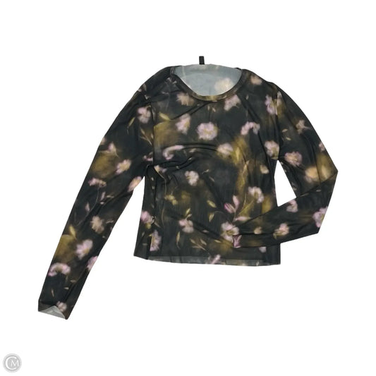 Blouse Long Sleeve By Steve Madden In Multi-colored, Size: M
