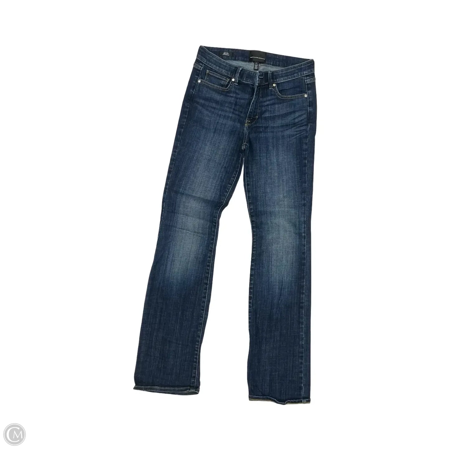 Jeans Boot Cut By White House Black Market In Blue Denim, Size: 6