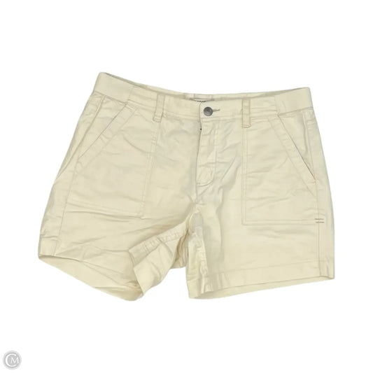 Shorts By Toad & Co In Cream, Size: 8
