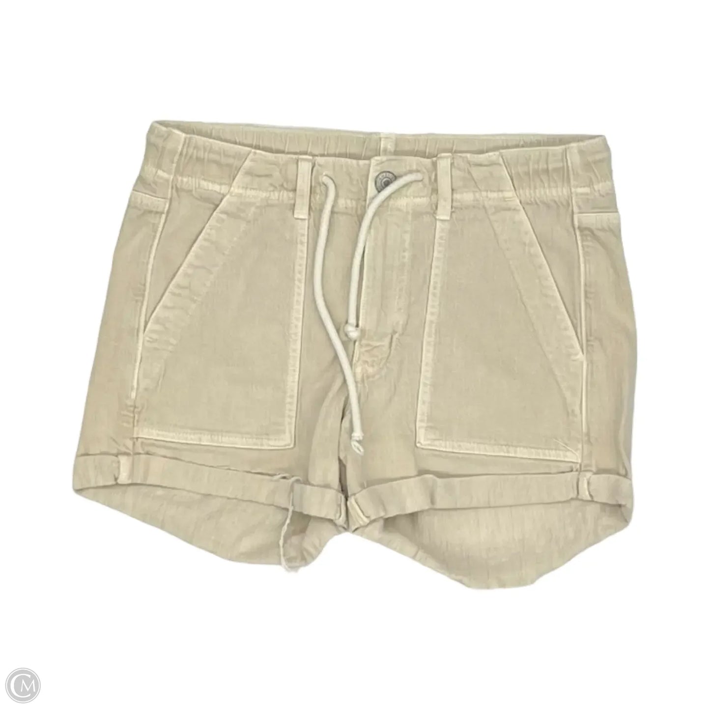 Shorts By American Eagle In Tan, Size: 6