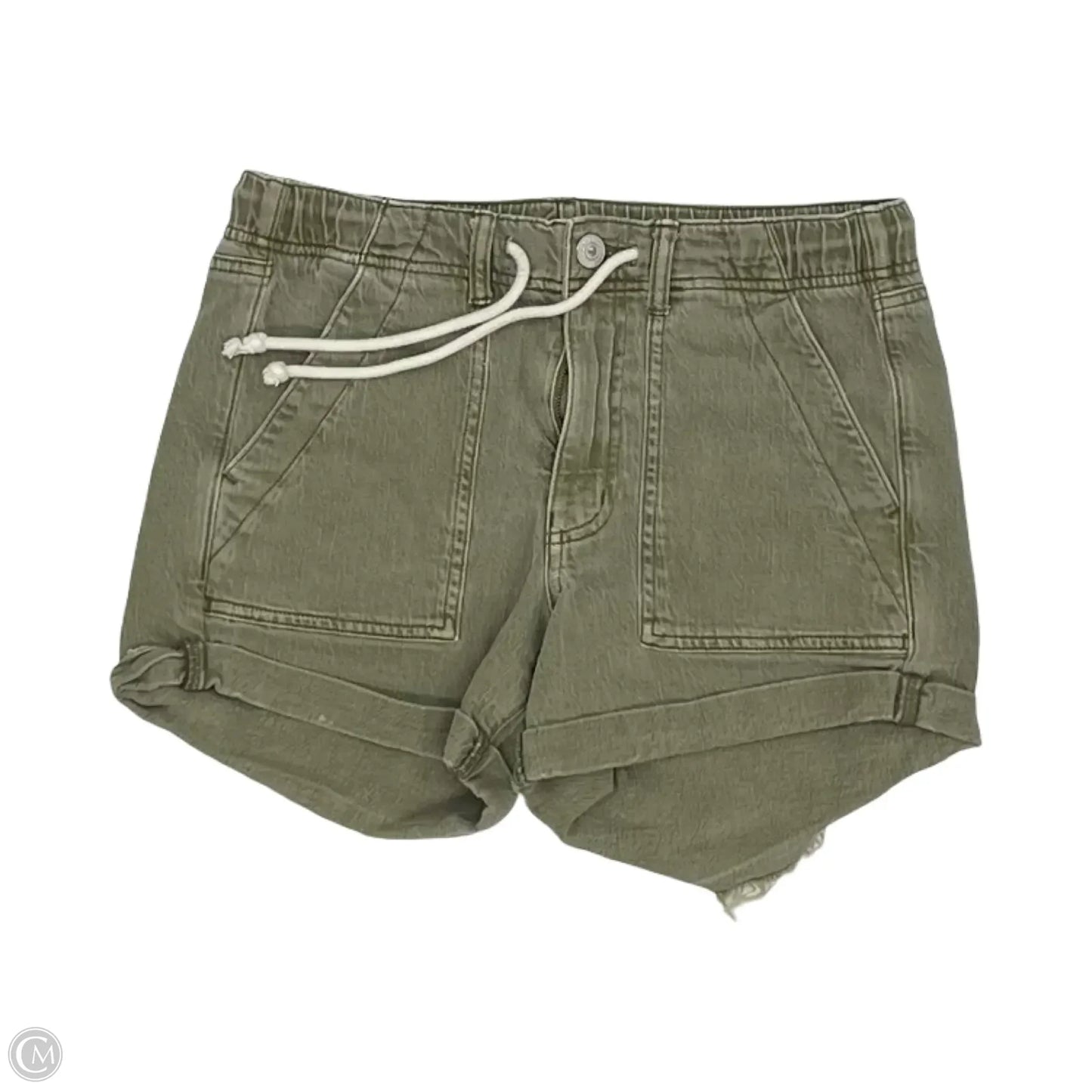 Shorts By American Eagle In Green, Size: 6