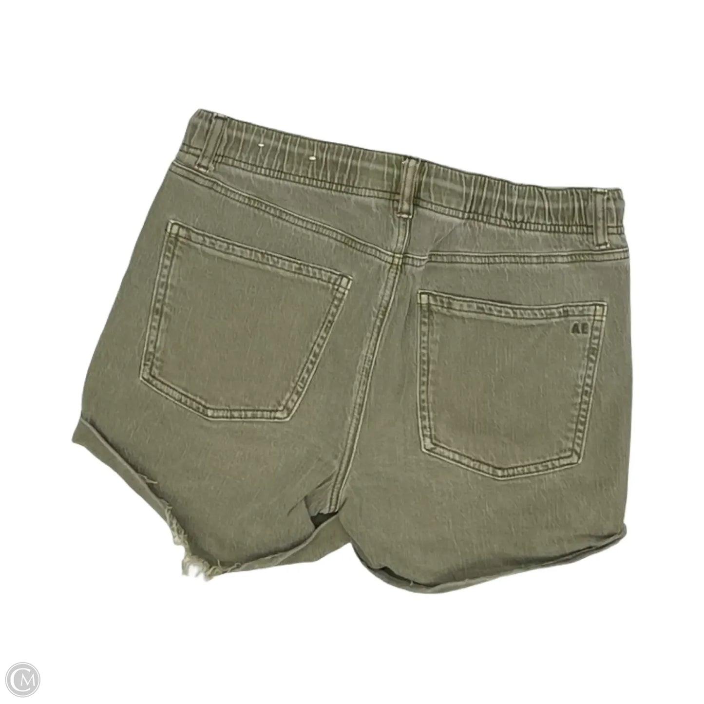 Shorts By American Eagle In Green, Size: 6