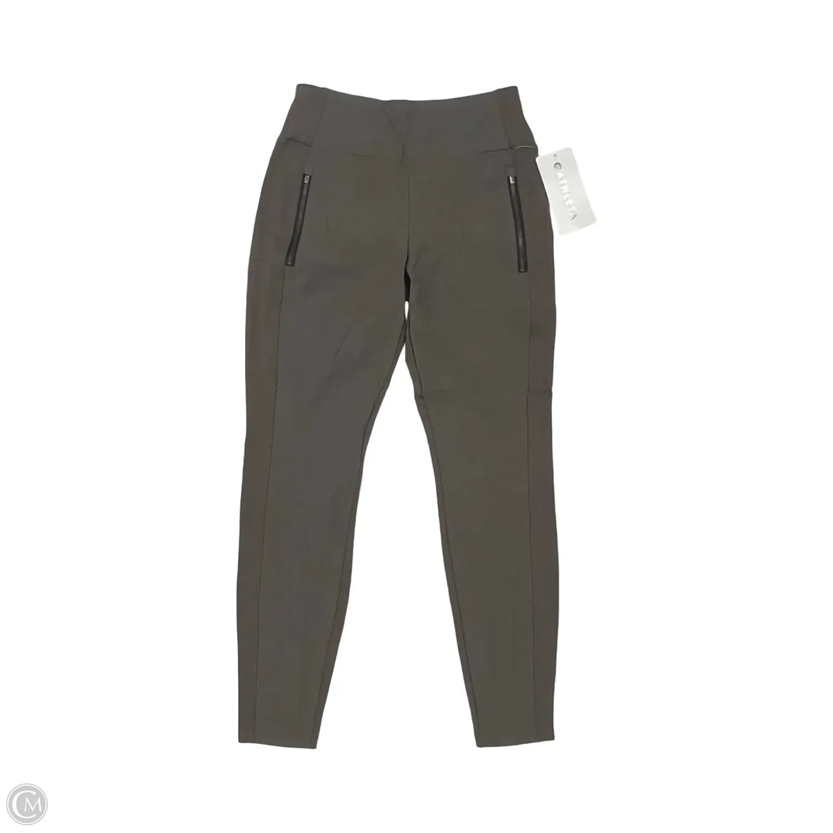 Athletic Pants By Athleta In Grey, Size: M