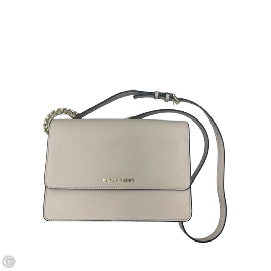 Crossbody Designer By Michael Kors, Size: Medium