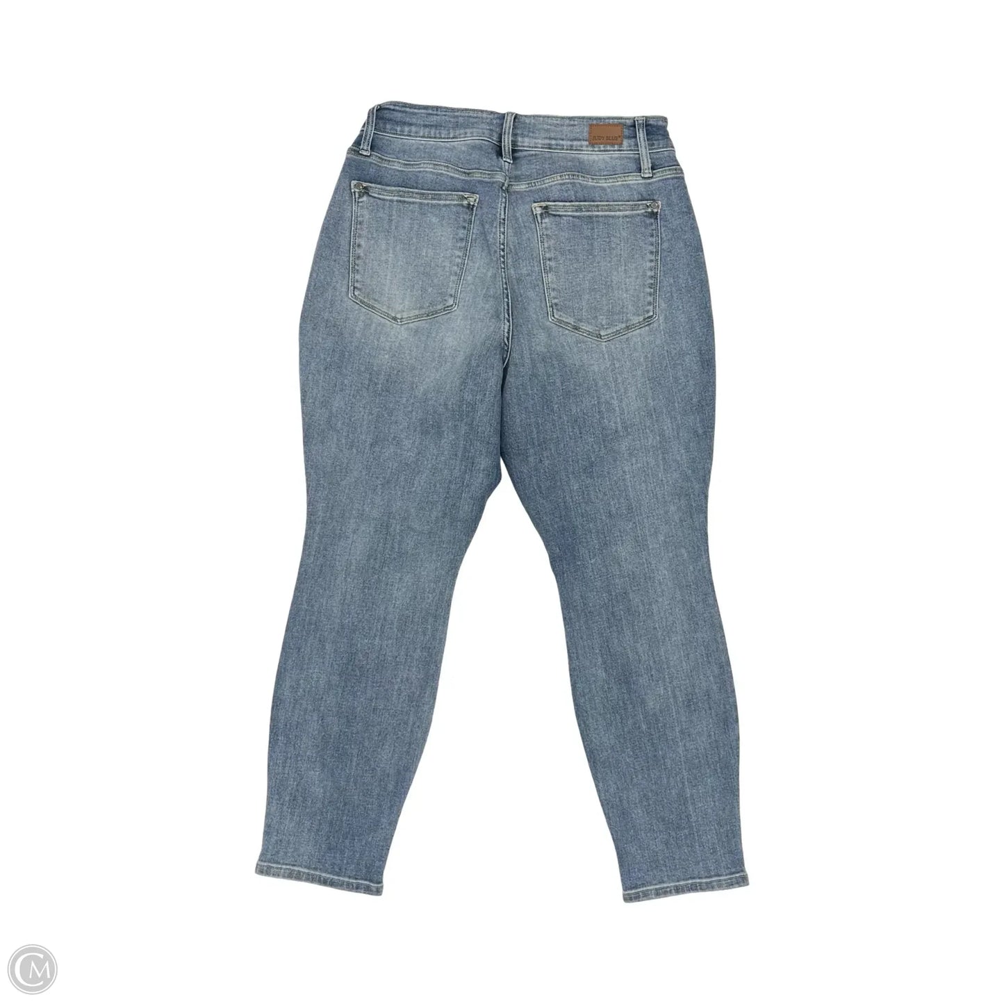 Jeans Boyfriend By Judy Blue In Blue Denim, Size: 14